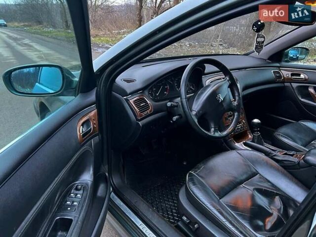 Зелений Пежо 607, об'ємом двигуна 2.2 л та пробігом 315 тис. км за 4500 $, фото 10 на Automoto.ua