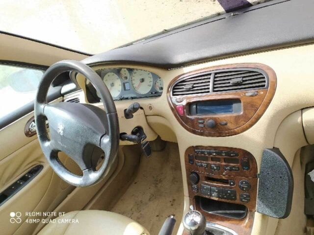 Зеленый Пежо 607, объемом двигателя 2.2 л и пробегом 300 тыс. км за 520 $, фото 2 на Automoto.ua