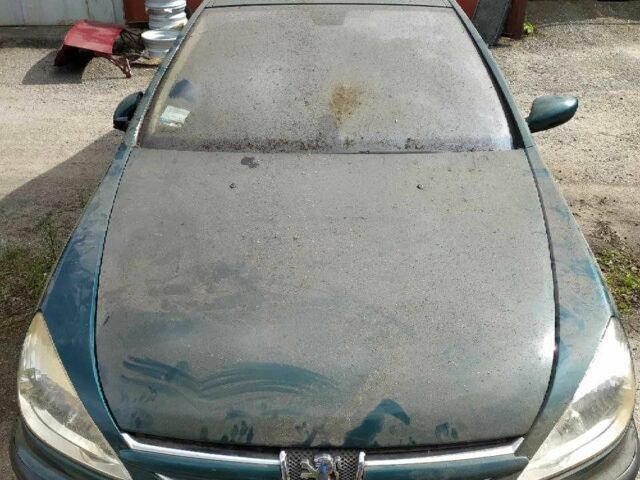 Зеленый Пежо 607, объемом двигателя 2.2 л и пробегом 300 тыс. км за 520 $, фото 4 на Automoto.ua