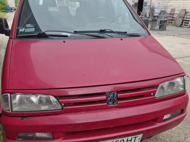 Красный Пежо 806, объемом двигателя 2 л и пробегом 350 тыс. км за 1300 $, фото 2 на Automoto.ua