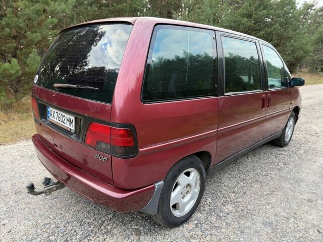 Красный Пежо 806, объемом двигателя 2 л и пробегом 235 тыс. км за 3400 $, фото 3 на Automoto.ua