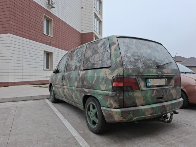 Серый Пежо 806, объемом двигателя 2 л и пробегом 2 тыс. км за 1500 $, фото 1 на Automoto.ua