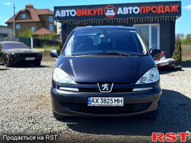 Серый Пежо 806, объемом двигателя 2 л и пробегом 259 тыс. км за 7900 $, фото 1 на Automoto.ua