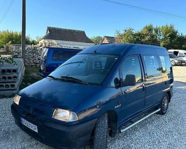 Синий Пежо 806, объемом двигателя 1.91 л и пробегом 300 тыс. км за 2400 $, фото 3 на Automoto.ua