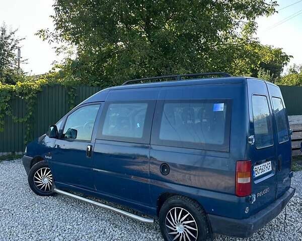 Синий Пежо 806, объемом двигателя 1.91 л и пробегом 300 тыс. км за 2400 $, фото 6 на Automoto.ua