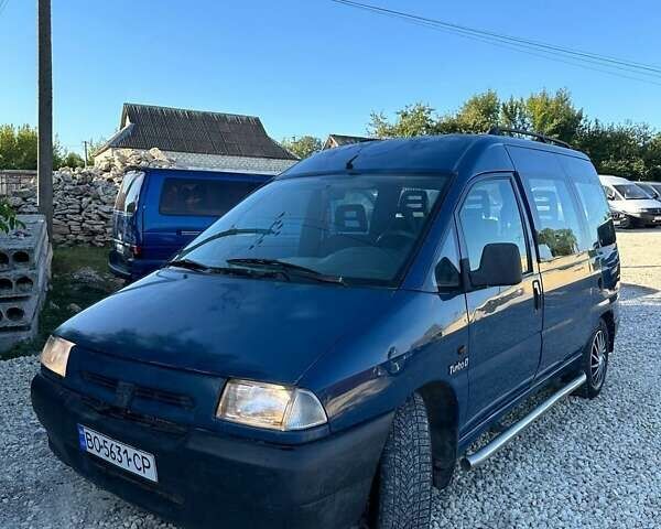 Синий Пежо 806, объемом двигателя 1.91 л и пробегом 300 тыс. км за 2400 $, фото 4 на Automoto.ua