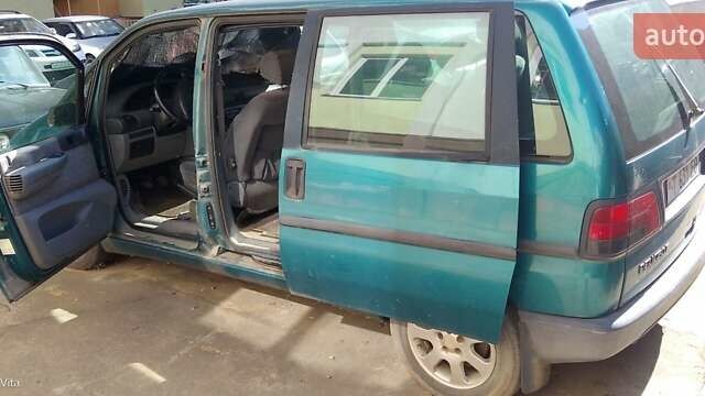 Зеленый Пежо 806, объемом двигателя 2 л и пробегом 260 тыс. км за 1500 $, фото 10 на Automoto.ua