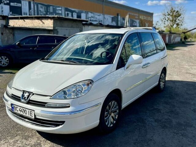 Білий Пежо 807, об'ємом двигуна 2 л та пробігом 251 тис. км за 6501 $, фото 3 на Automoto.ua