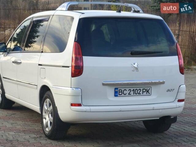 Белый Пежо 807, объемом двигателя 2 л и пробегом 245 тыс. км за 7500 $, фото 17 на Automoto.ua