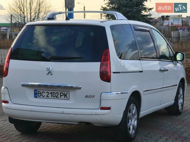 Белый Пежо 807, объемом двигателя 2 л и пробегом 245 тыс. км за 7500 $, фото 15 на Automoto.ua