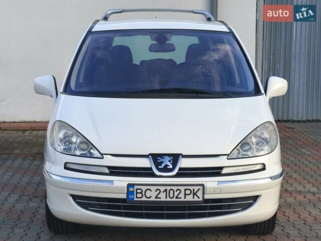 Белый Пежо 807, объемом двигателя 2 л и пробегом 245 тыс. км за 7500 $, фото 6 на Automoto.ua