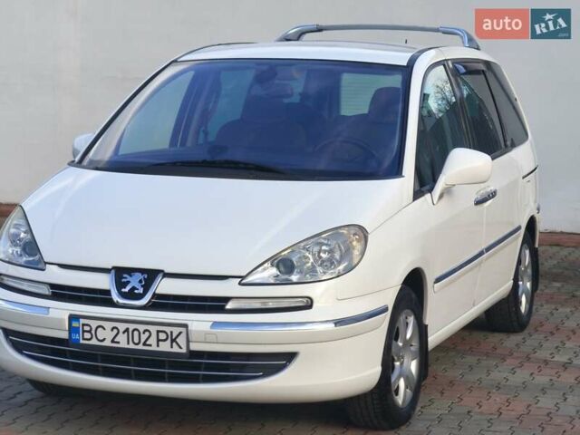 Белый Пежо 807, объемом двигателя 2 л и пробегом 245 тыс. км за 7500 $, фото 7 на Automoto.ua