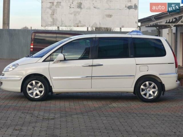 Белый Пежо 807, объемом двигателя 2 л и пробегом 245 тыс. км за 7500 $, фото 9 на Automoto.ua