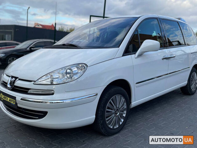Белый Пежо 807, объемом двигателя 2 л и пробегом 184 тыс. км за 9400 $, фото 6 на Automoto.ua