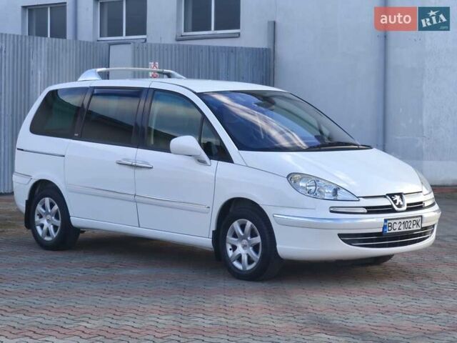 Белый Пежо 807, объемом двигателя 2 л и пробегом 245 тыс. км за 7500 $, фото 11 на Automoto.ua