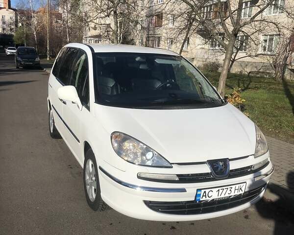 Білий Пежо 807, об'ємом двигуна 2 л та пробігом 300 тис. км за 8300 $, фото 9 на Automoto.ua