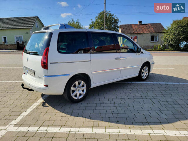Белый Пежо 807, объемом двигателя 2 л и пробегом 247 тыс. км за 9150 $, фото 4 на Automoto.ua