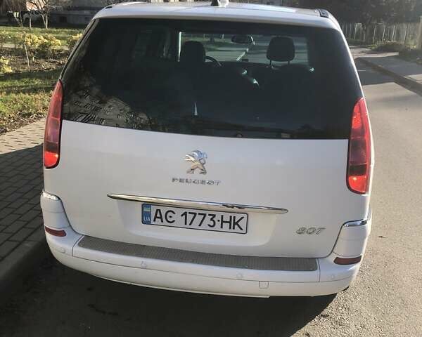 Білий Пежо 807, об'ємом двигуна 2 л та пробігом 300 тис. км за 8300 $, фото 7 на Automoto.ua