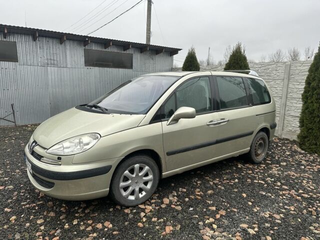 Бежевый Пежо 807, объемом двигателя 2.2 л и пробегом 300 тыс. км за 1800 $, фото 19 на Automoto.ua