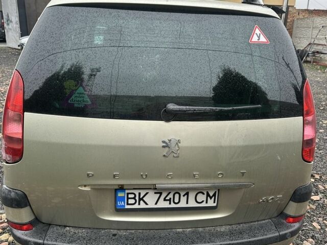 Бежевый Пежо 807, объемом двигателя 2.2 л и пробегом 300 тыс. км за 1800 $, фото 9 на Automoto.ua