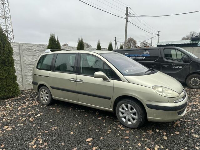 Бежевый Пежо 807, объемом двигателя 2.2 л и пробегом 300 тыс. км за 1800 $, фото 17 на Automoto.ua