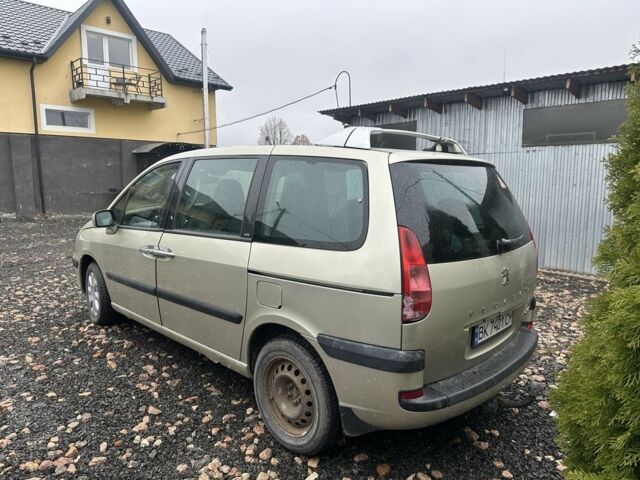 Бежевый Пежо 807, объемом двигателя 2.2 л и пробегом 300 тыс. км за 1800 $, фото 20 на Automoto.ua