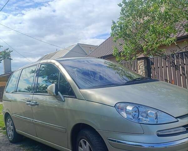 Бежевый Пежо 807, объемом двигателя 2 л и пробегом 240 тыс. км за 6500 $, фото 2 на Automoto.ua