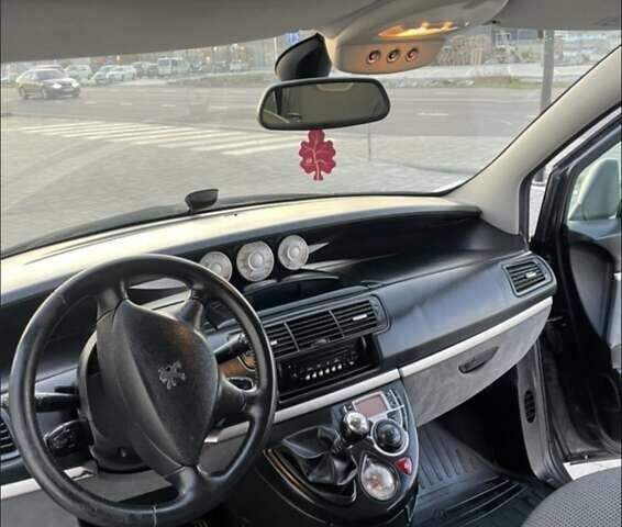 Бежевый Пежо 807, объемом двигателя 2 л и пробегом 240 тыс. км за 6500 $, фото 12 на Automoto.ua