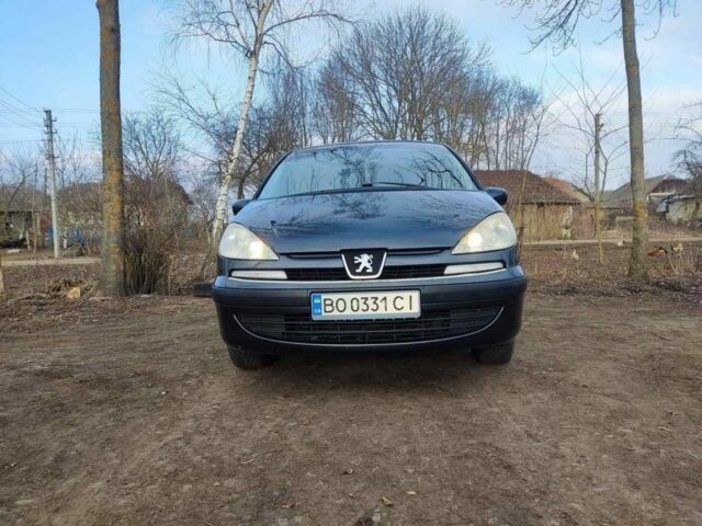 Черный Пежо 807, объемом двигателя 2 л и пробегом 270 тыс. км за 5500 $, фото 11 на Automoto.ua