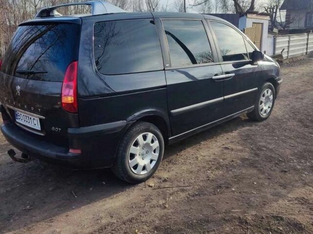 Черный Пежо 807, объемом двигателя 2 л и пробегом 270 тыс. км за 5500 $, фото 9 на Automoto.ua