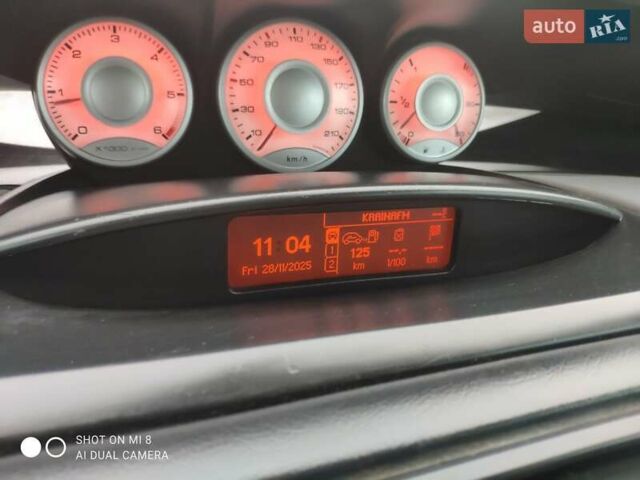 Черный Пежо 807, объемом двигателя 2 л и пробегом 323 тыс. км за 4200 $, фото 13 на Automoto.ua