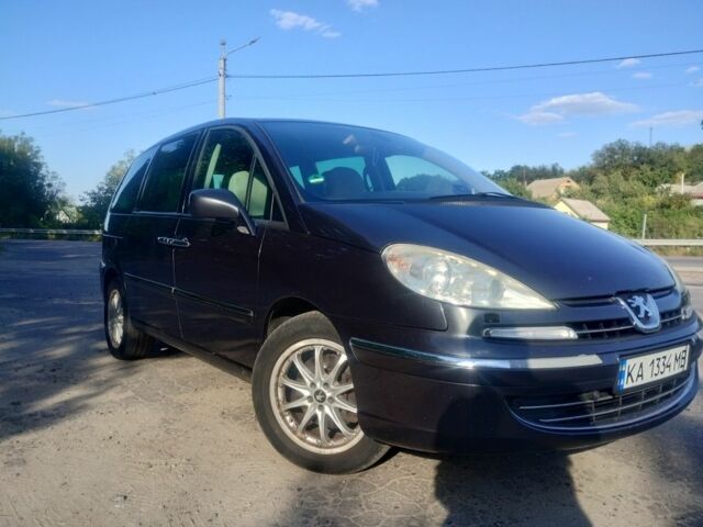 Черный Пежо 807, объемом двигателя 2.2 л и пробегом 317 тыс. км за 5500 $, фото 2 на Automoto.ua