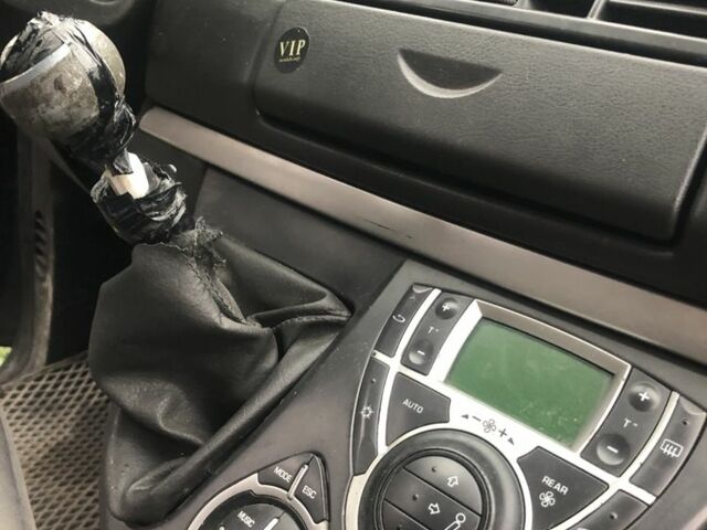 Черный Пежо 807, объемом двигателя 2.2 л и пробегом 340 тыс. км за 3700 $, фото 7 на Automoto.ua