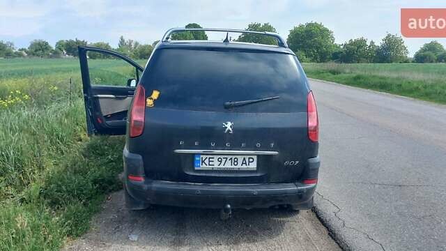 Фиолетовый Пежо 807, объемом двигателя 2.2 л и пробегом 351 тыс. км за 4500 $, фото 1 на Automoto.ua