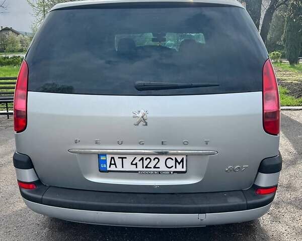 Пежо 807, объемом двигателя 2 л и пробегом 257 тыс. км за 3700 $, фото 1 на Automoto.ua