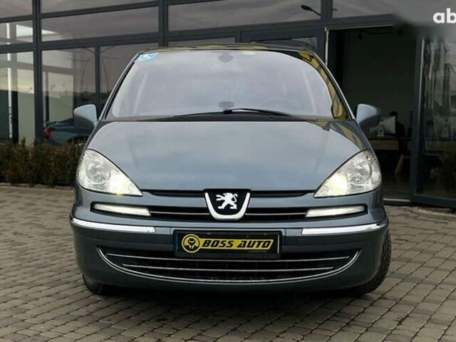 Пежо 807, объемом двигателя 2 л и пробегом 248 тыс. км за 8300 $, фото 1 на Automoto.ua