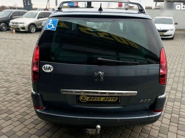 Пежо 807, объемом двигателя 2 л и пробегом 248 тыс. км за 8300 $, фото 5 на Automoto.ua