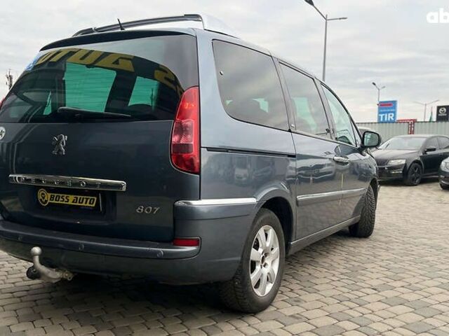 Пежо 807, объемом двигателя 2 л и пробегом 248 тыс. км за 8300 $, фото 6 на Automoto.ua