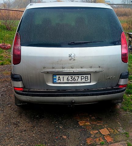 Сірий Пежо 807, об'ємом двигуна 2 л та пробігом 0 тис. км за 4500 $, фото 6 на Automoto.ua