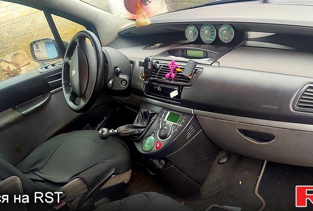 Сірий Пежо 807, об'ємом двигуна 2 л та пробігом 0 тис. км за 4500 $, фото 3 на Automoto.ua