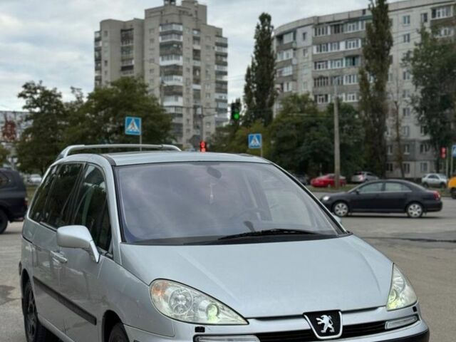 Сірий Пежо 807, об'ємом двигуна 2.2 л та пробігом 200 тис. км за 4500 $, фото 3 на Automoto.ua