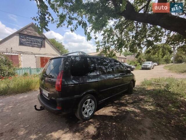Серый Пежо 807, объемом двигателя 2 л и пробегом 215 тыс. км за 4500 $, фото 4 на Automoto.ua