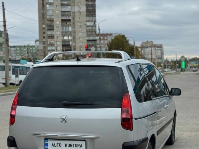 Сірий Пежо 807, об'ємом двигуна 2.2 л та пробігом 200 тис. км за 4500 $, фото 8 на Automoto.ua