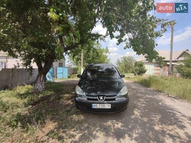 Серый Пежо 807, объемом двигателя 2 л и пробегом 215 тыс. км за 4500 $, фото 8 на Automoto.ua