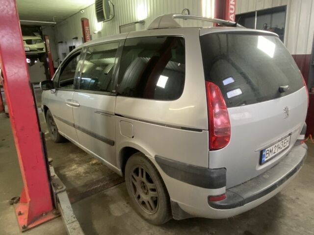 Сірий Пежо 807, об'ємом двигуна 2.2 л та пробігом 330 тис. км за 4500 $, фото 3 на Automoto.ua