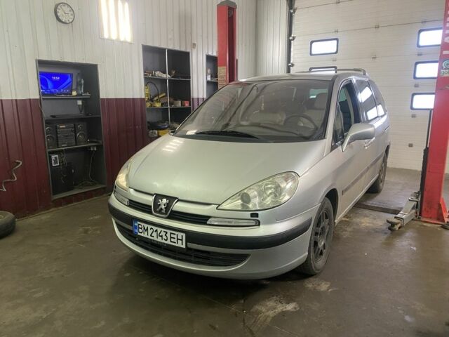 Сірий Пежо 807, об'ємом двигуна 2.2 л та пробігом 330 тис. км за 4500 $, фото 1 на Automoto.ua