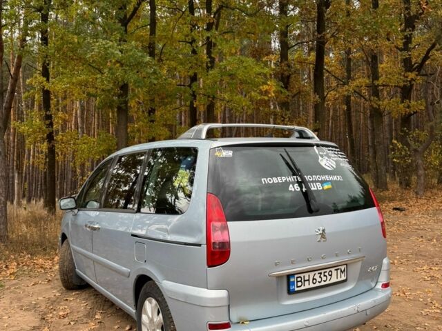 Сірий Пежо 807, об'ємом двигуна 2 л та пробігом 500 тис. км за 6500 $, фото 2 на Automoto.ua