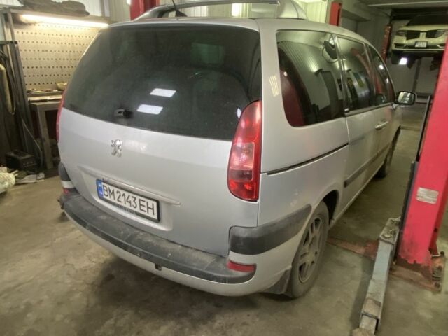 Сірий Пежо 807, об'ємом двигуна 2.2 л та пробігом 330 тис. км за 4500 $, фото 2 на Automoto.ua