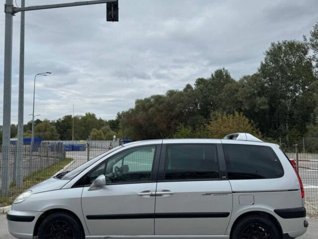 Сірий Пежо 807, об'ємом двигуна 2.2 л та пробігом 200 тис. км за 4500 $, фото 5 на Automoto.ua