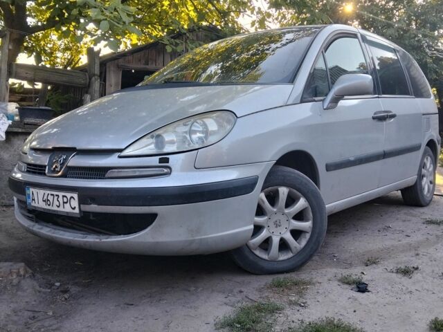 Серый Пежо 807, объемом двигателя 2.2 л и пробегом 274 тыс. км за 3600 $, фото 6 на Automoto.ua